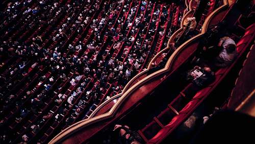 interior design red and black floral textile audience